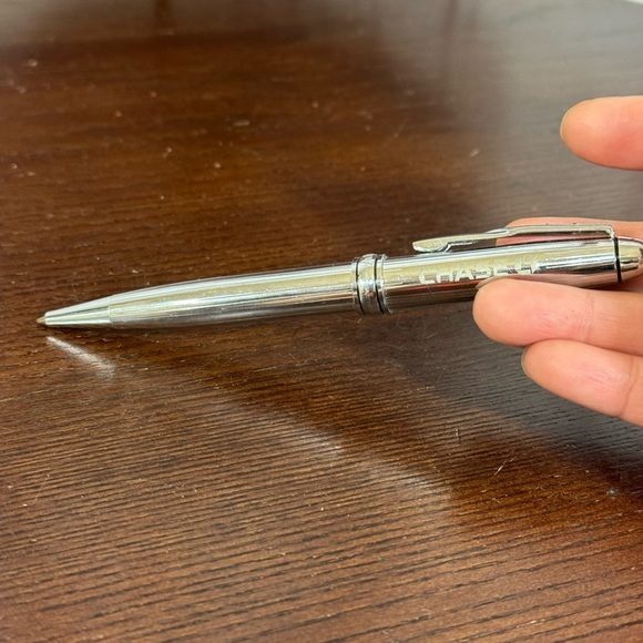 Balmain Silver Private Banking Promotional Executive Pen - Picture 3 of 8